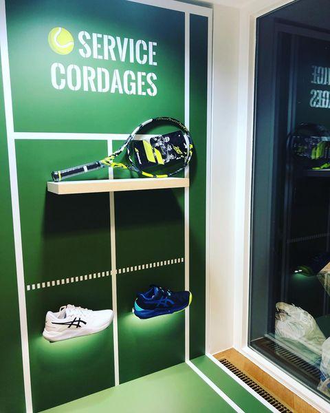 Magasin Uccle - Service cordages Magasin Uccle - Service cordages
