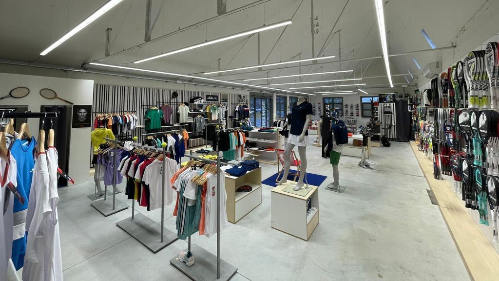 Magasin Charleroi - Intérieur
