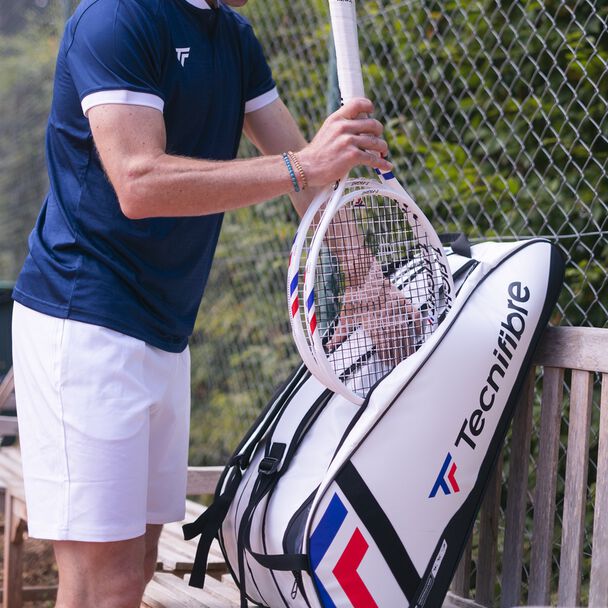 SAC TECNIFIBRE TOUR ENDURANCE WHITE BACKPACK 2025