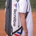 SAC TECNIFIBRE TOUR ENDURANCE WHITE BACKPACK 2025