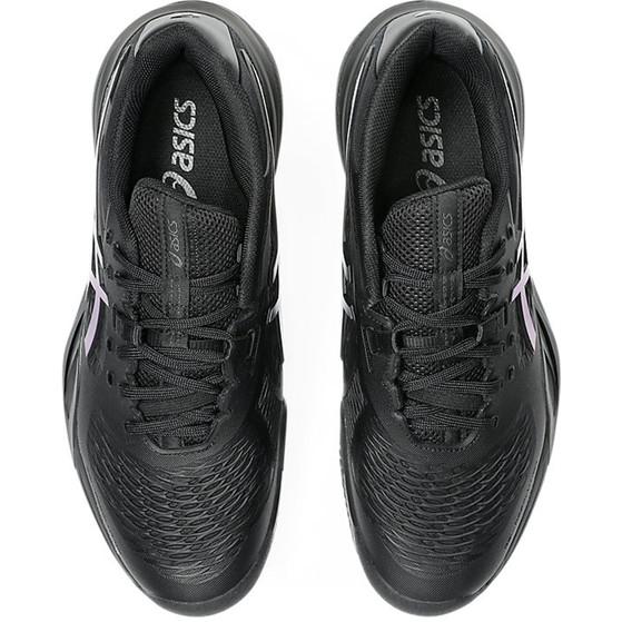 CHAUSSURES ASICS GEL RESOLUTION X CLAY NIGHT ENERGY