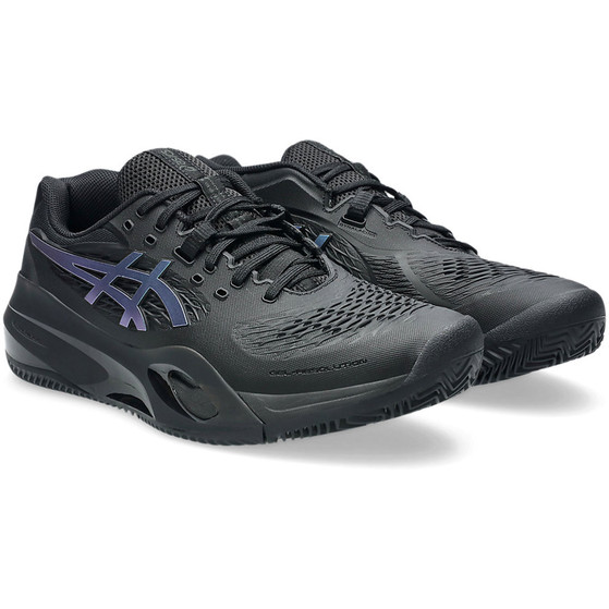 CHAUSSURES ASICS GEL RESOLUTION X CLAY NIGHT ENERGY