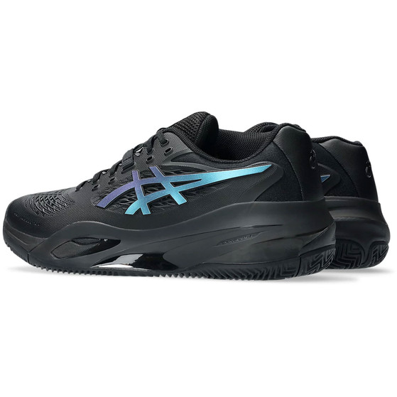CHAUSSURES ASICS GEL RESOLUTION X CLAY NIGHT ENERGY
