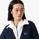 SWEAT LACOSTE SF8634 1FS1 Women's sweatshirt