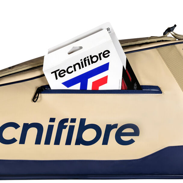 SAC TECNIFIBRE TOUR ENDURANCE BEIGE 12R 2025