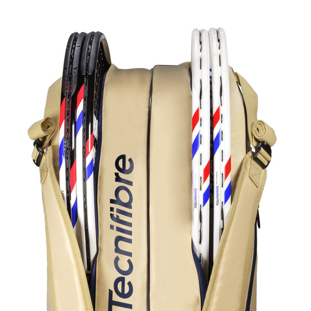 SAC TECNIFIBRE TOUR ENDURANCE BEIGE 12R 2025