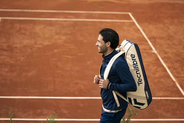 SAC TECNIFIBRE TOUR ENDURANCE BEIGE 12R 2025