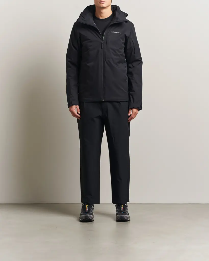 JACKET PEAK PERFORMANCE M MAROON INSULATED JACKET