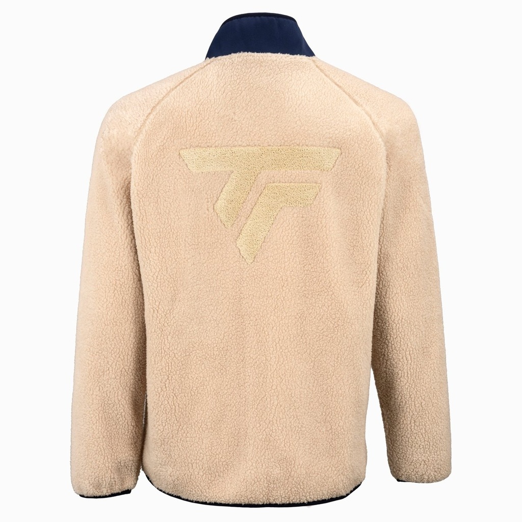 Vue fabricant — SHERPA FULL ZIP JACKET SAND
