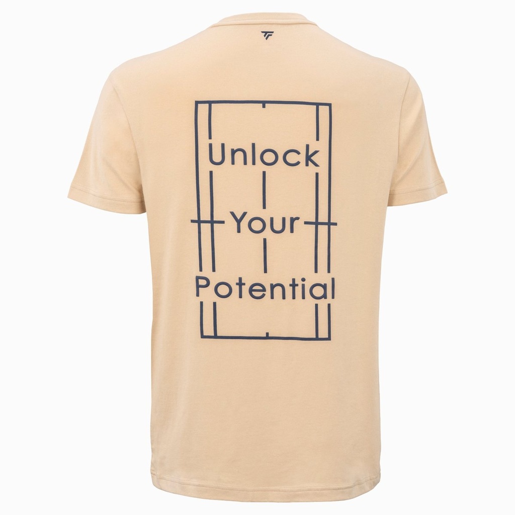 Vue fabricant — T-SHIRT GRAPHIC TEE HOMME SAND