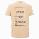 Vue fabricant — T-SHIRT GRAPHIC TEE HOMME SAND