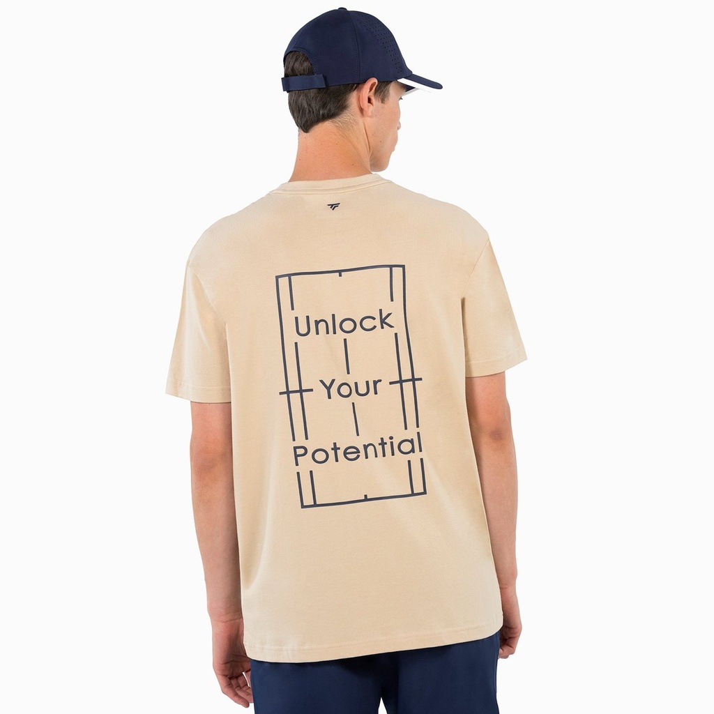 Vue fabricant — T-SHIRT GRAPHIC TEE HOMME SAND