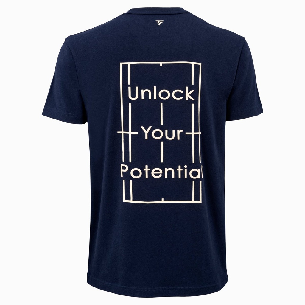 Vue fabricant — T-SHIRT GRAPHIC TEE HOMME MARINE