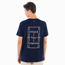 Vue fabricant — T-SHIRT GRAPHIC TEE HOMME MARINE