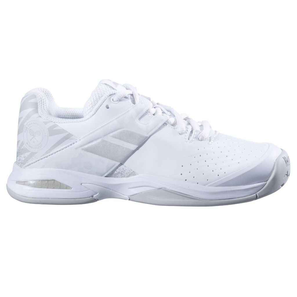 CHAUSSURES BABOLAT PROPULSE ALL COURT WIMBLEDON JR (36.5)