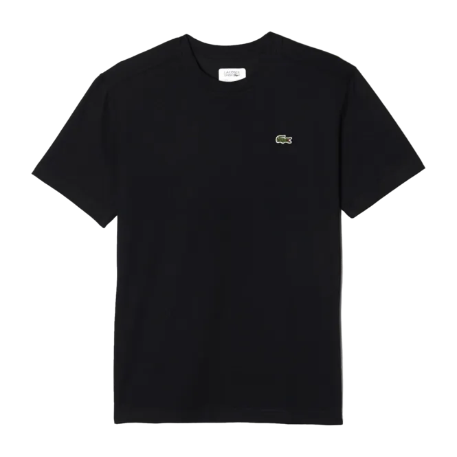 TSHIRT LACOSTE TH761800 (BLACK, 2)