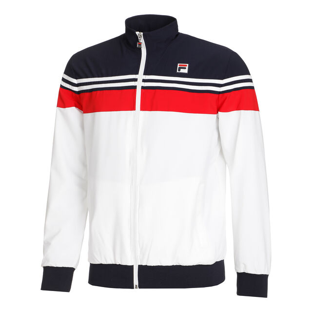 VESTE FILA JACKET BRUNO (NAVY/FILA RED COMB, S)