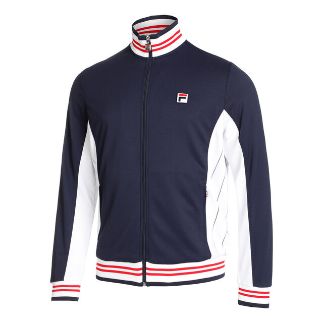 VESTE FILA SETTANTA JACKET BJÖRN (NAVY/WHITE, XS)