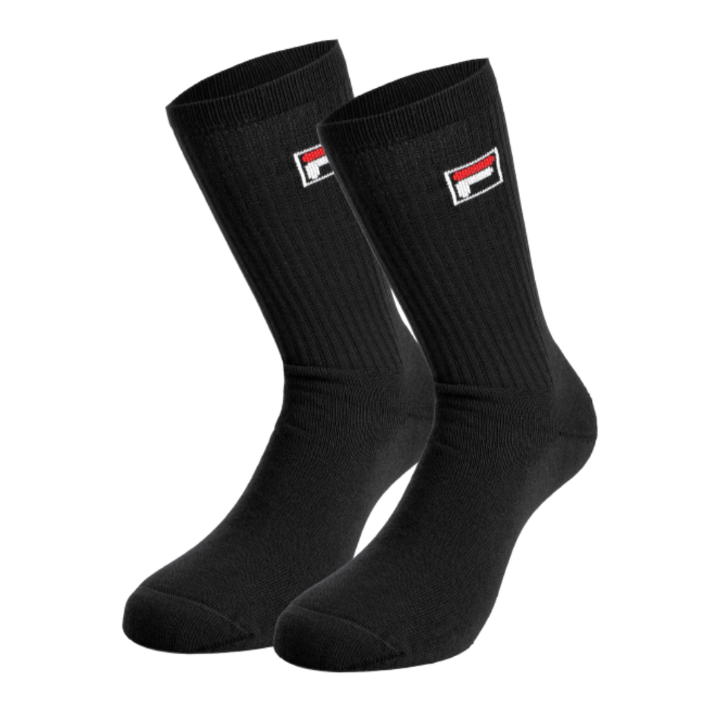 CHAUSSETTE FILA SOCKS PERFORMANCE SPORT (BLACK, 35-38)