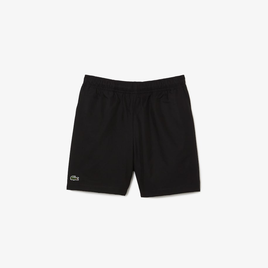 SHORT LACOSTE GJ9820 BOYS (NOIR, 6)