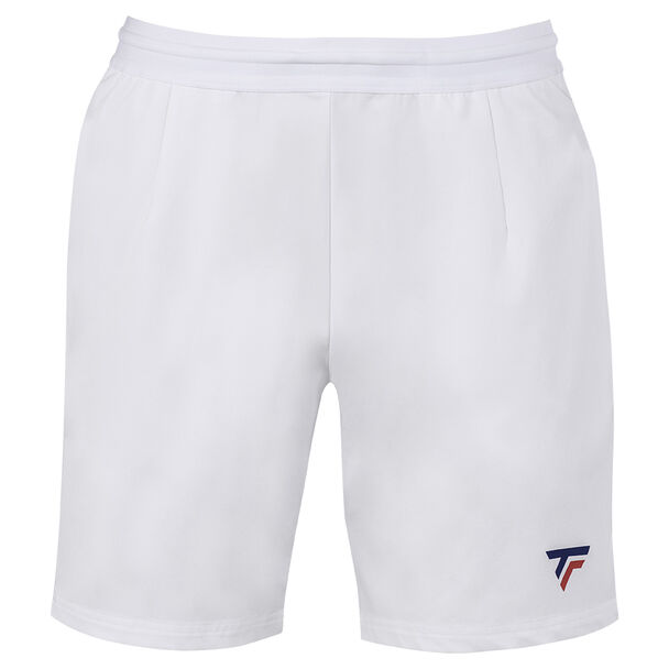 SHORT TECNIFIBRE TEAM SHORT KIDS (WHITE, 6/8)