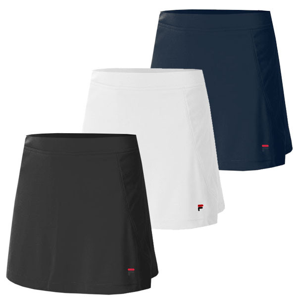 JUPE FILA SKORT SHIVA (BLACK, XS)