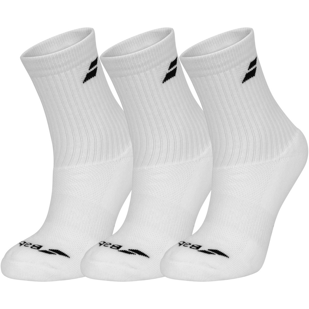 CHAUSSETTE BABOLAT BASIC 3 PAIRS PACK SOCKS (35-38)