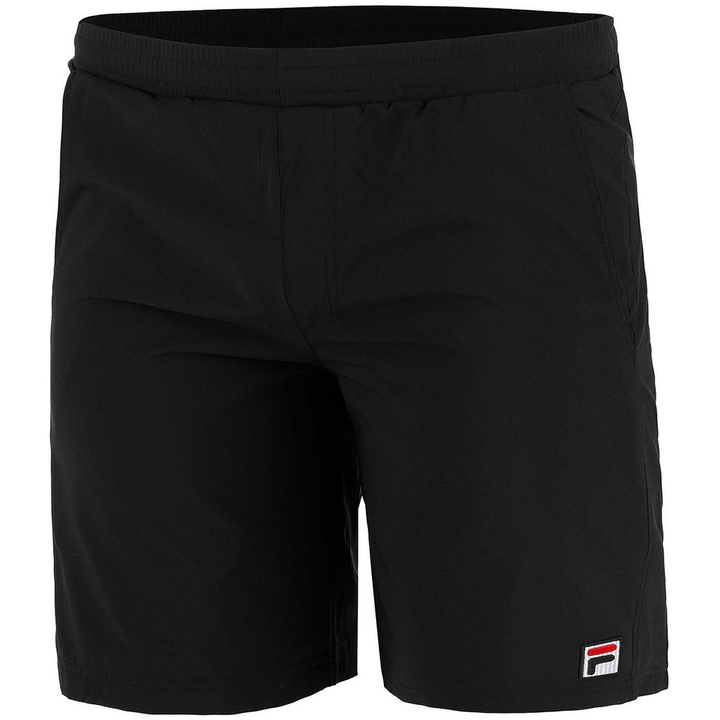 SHORT FILA SHORTS SANTANA (BLACK, XS)
