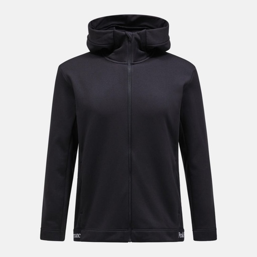 HOOD PEAK PERFORMANCE M RIDER TECH ZIP (BLACK, XS)