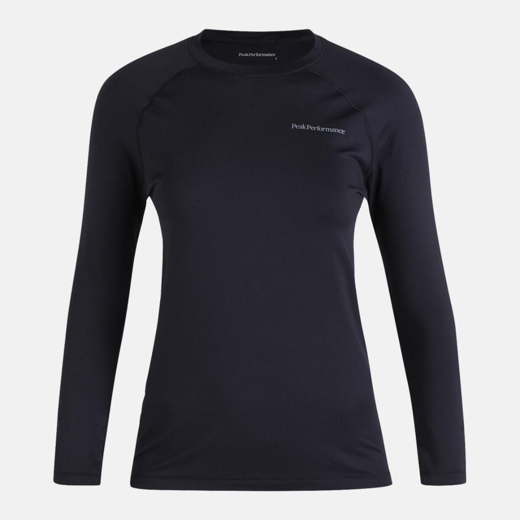 THERMIQUE PEAK PERFORMANCE W SPIRIT CREW (BLACK, L)