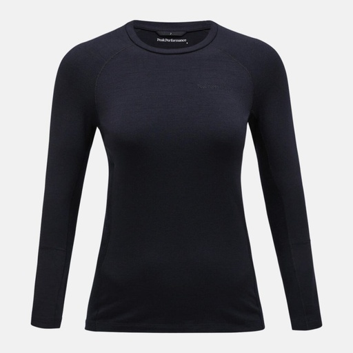 THERMIQUE PEAK PERFORMANCE W MAGIC CREW (BLACK, M)