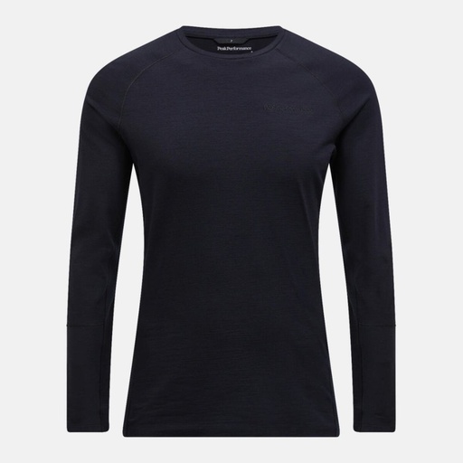 THERMIQUE PEAK PERFORMANCE M MAGIC CREW (BLACK, XS)