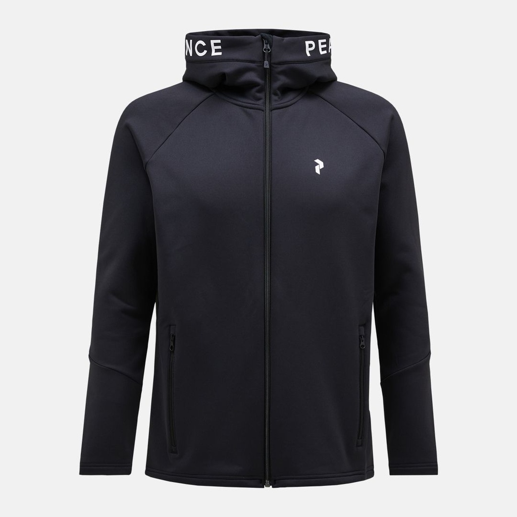 HOOD PEAK PERFORMANCE M RIDER ZIP (BLACK, XS)