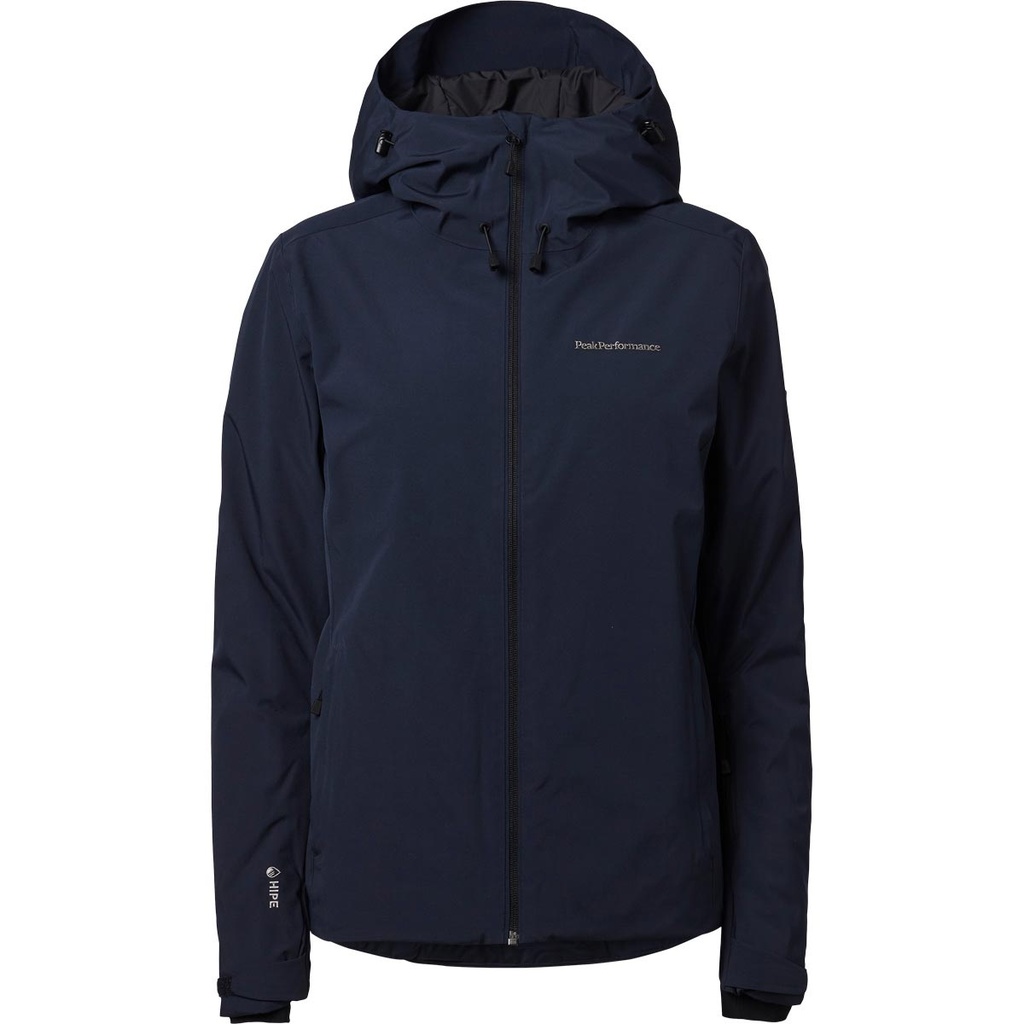 VESTE PEAK PERFORMANCE W INSULATED SKI JACKET (BLUE SHADOW, L)