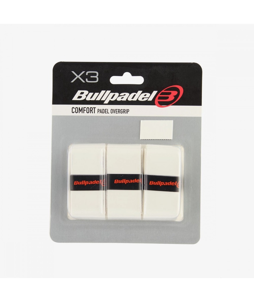 OVERGRIP BULLPADEL GB1200 CONFORT (WHITE)