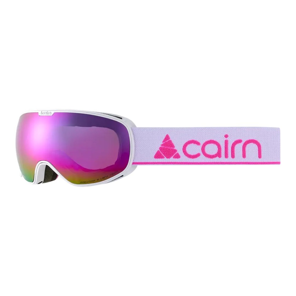 MASQUE CAIRN MAGNETIK JR SPX 3000 M-L (WHITE/MAUVE)