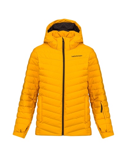 VESTE PEAK PERFORMANCE JR FROST SKI JACKET (BLAZE TUNDRA, 140)