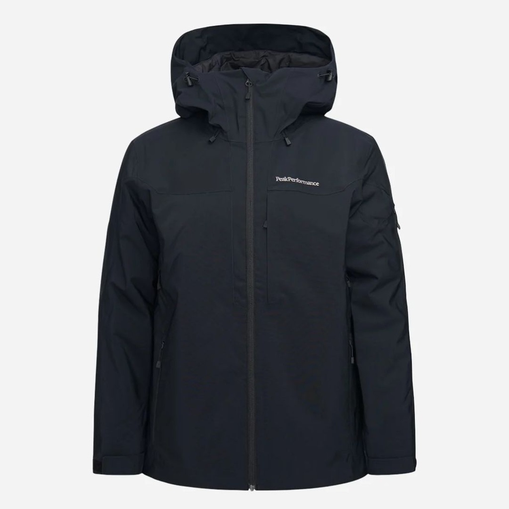 VESTE PEAK PERFORMANCE M INSULATED SKI JACKET (BLACK, S)