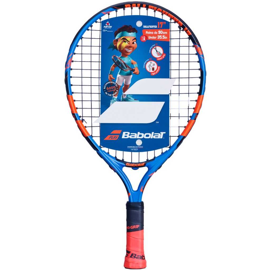 RAQUETTE BABOLAT BALLFIGHTER 17 (BLEU/ORANGE)