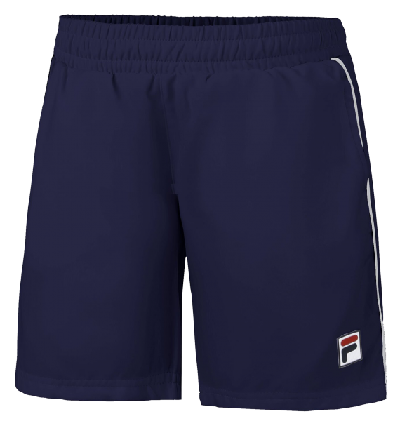 SHORT FILA LEON BOYS (BLACK, 116)