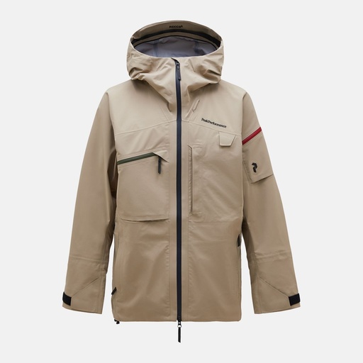 VESTE PEAK PERFORMANCE M ALPINE GORE TEX (AVID BEIGE, S)