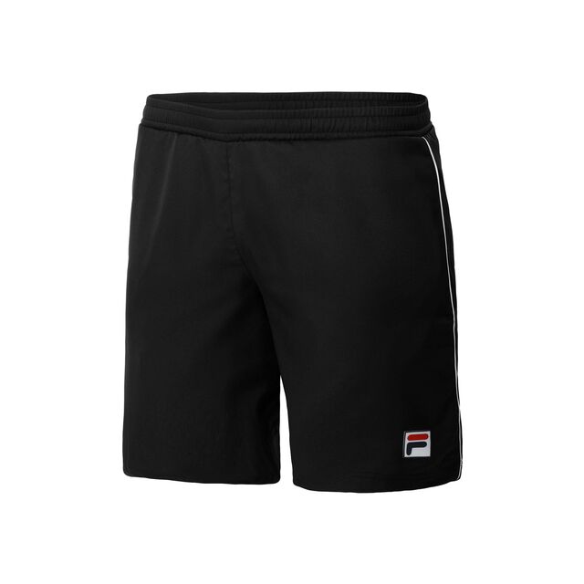 SHORT FILA LEON (BLACK, XS)