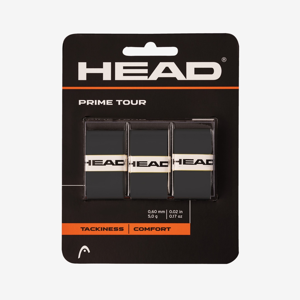 OVERGRIP HEAD PRIME TOUR (BLACK)