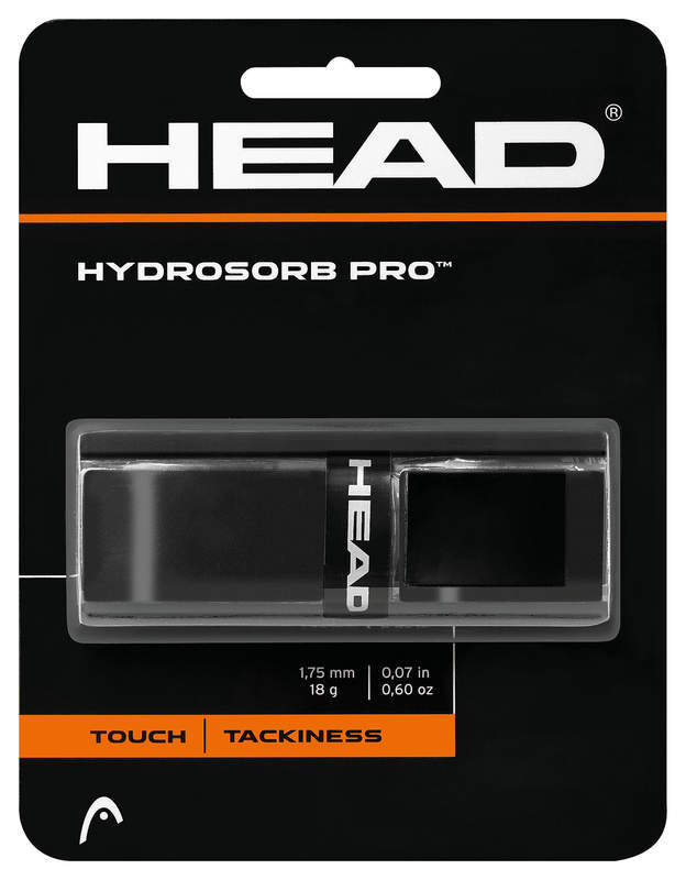 GRIP HEAD HYDROSORB PRO (BLACK)