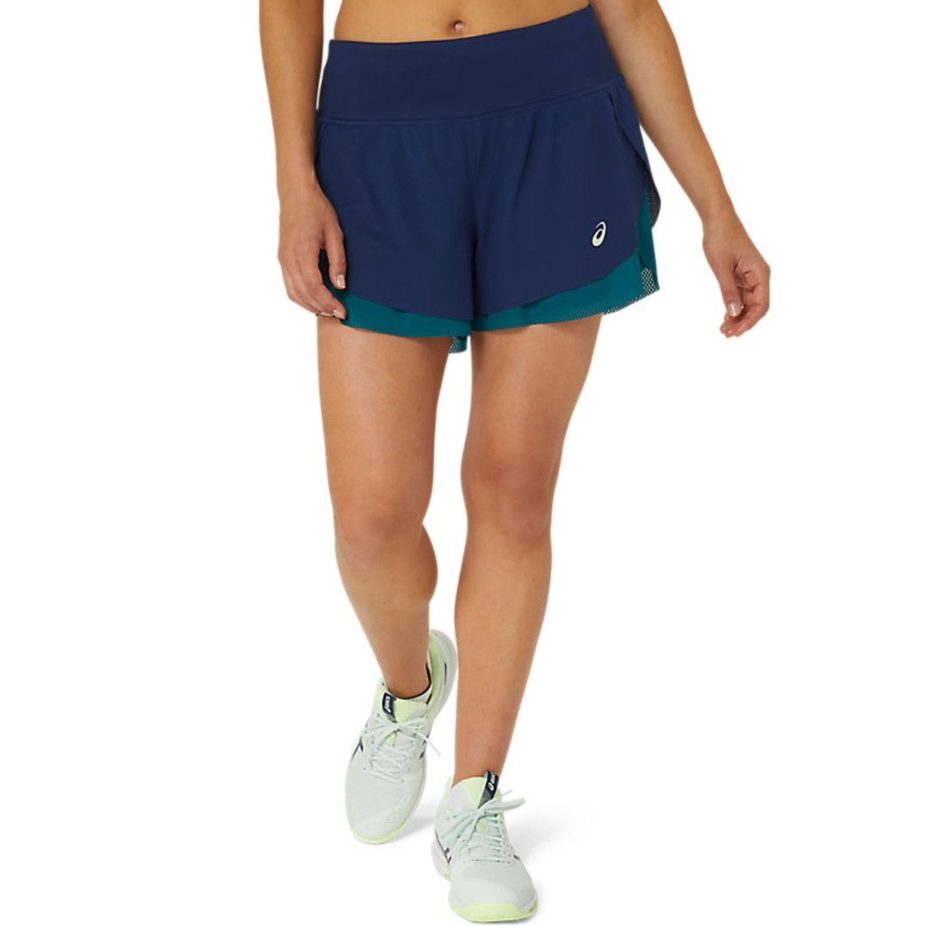 SHORT ASICS NAGINO TENNIS 3.5IN 2-N-1 LAYER (XL)