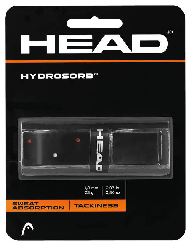 GRIP HEAD HYDROSORB (BLACK)