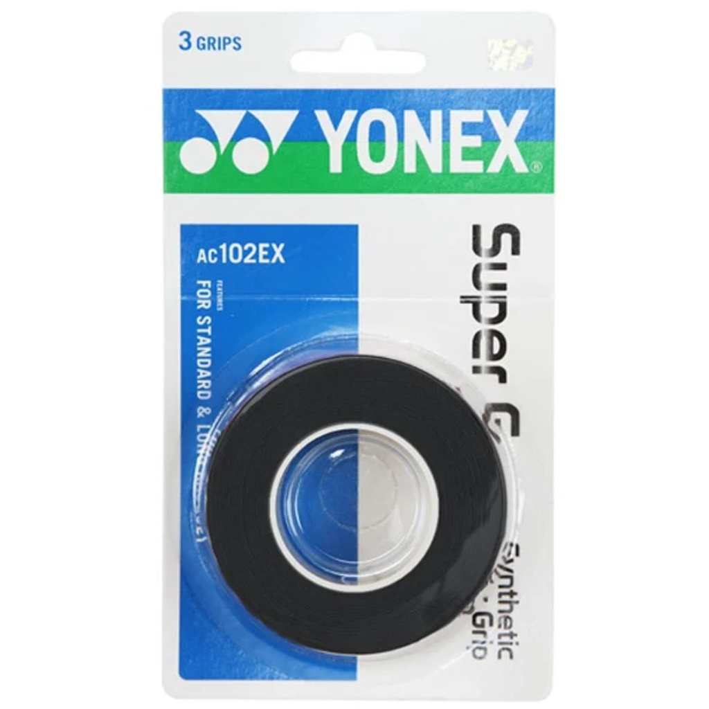 OVERGRIP YONEX SUPER GRAP (BLACK)