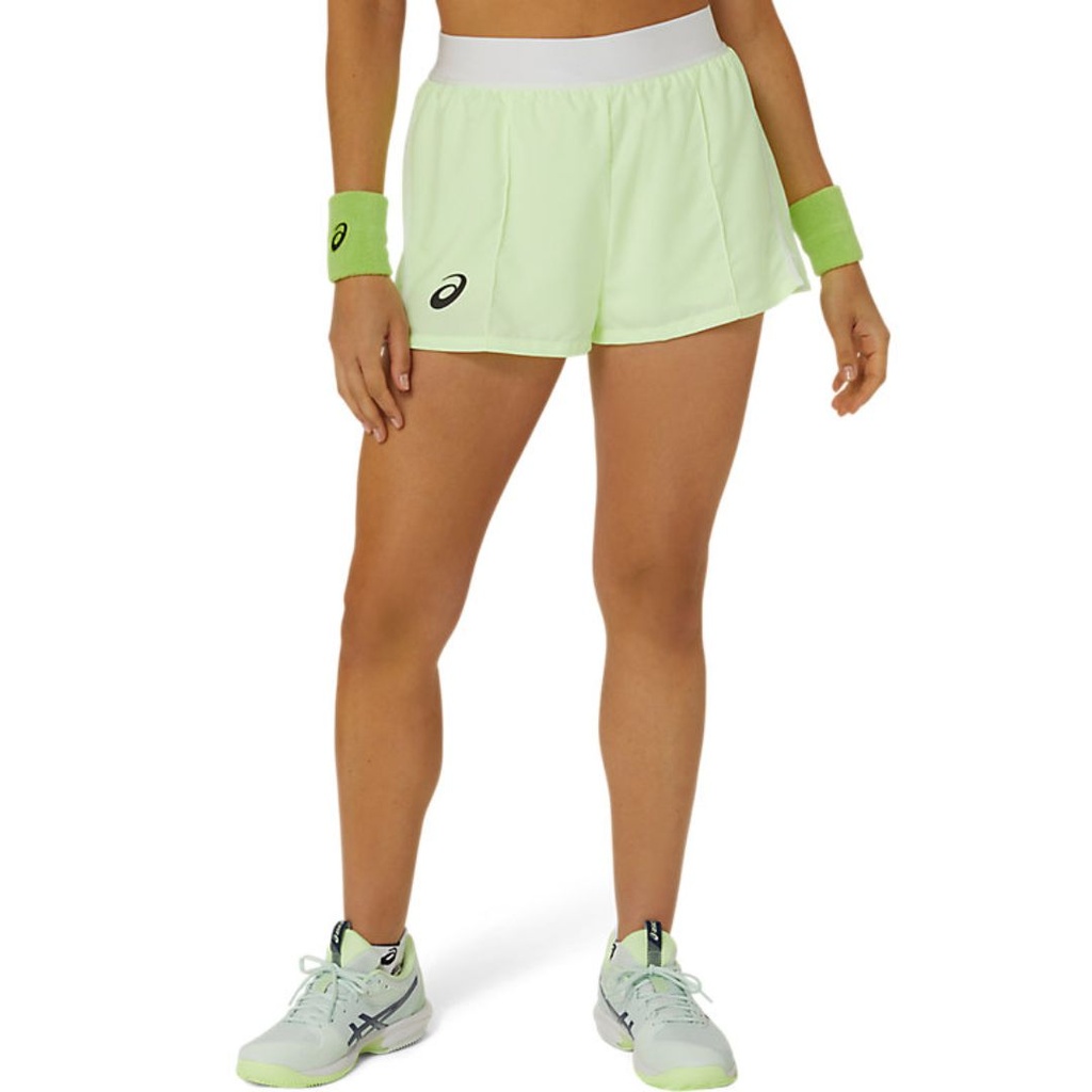 SHORT ASICS WOMEN MATCH SHORT (ILLUMINATE YELLOW, XS)