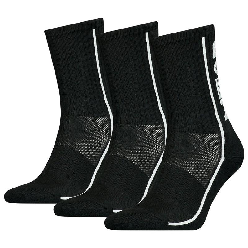 CHAUSSETTE HEAD PERFORMANCE CREW (BLACK, 35/38)