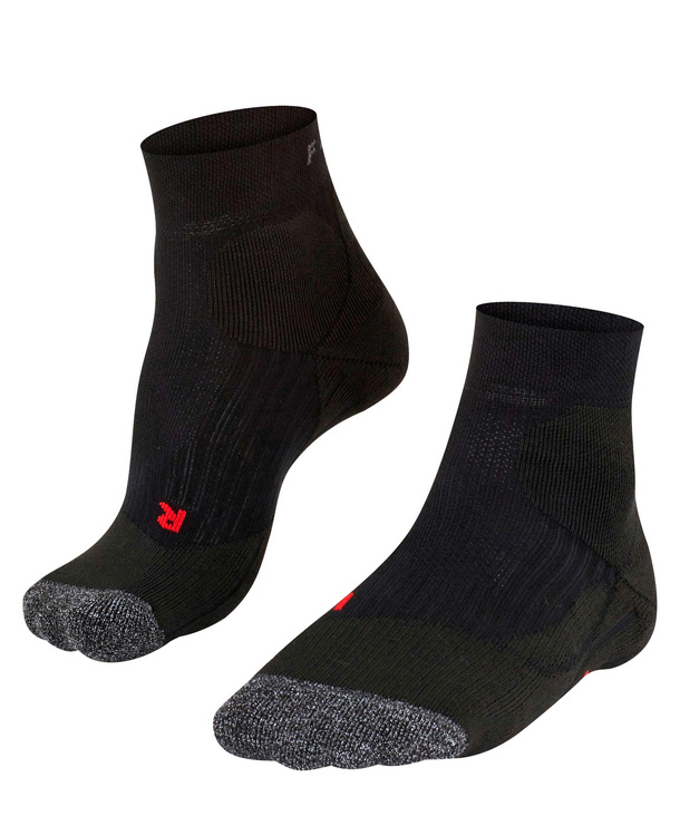 CHAUSSETTE FALKE TE2 SHORT M (BLACK, 39/41)